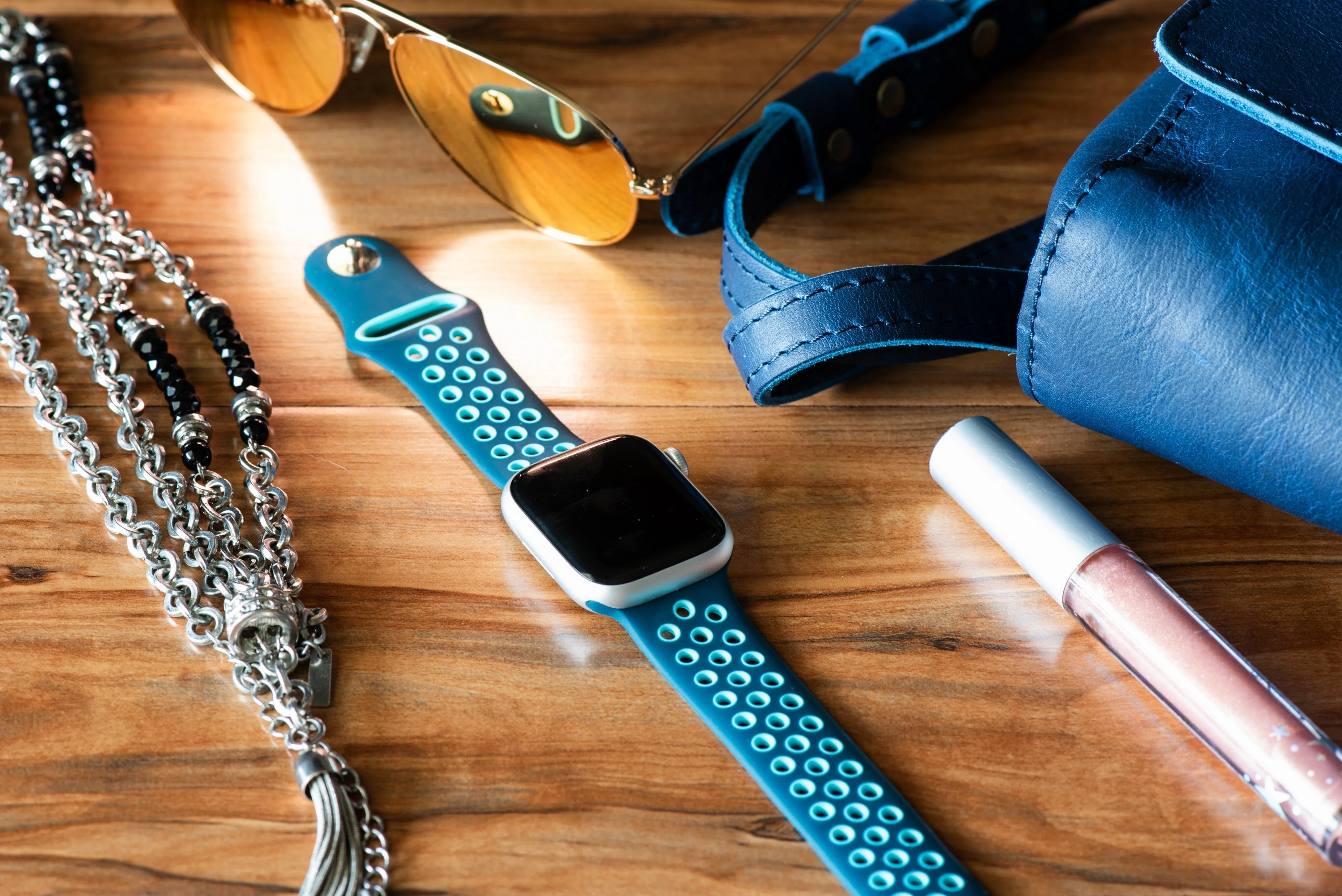 Apple Band Silicone Sport - Ocean Blue-Teal