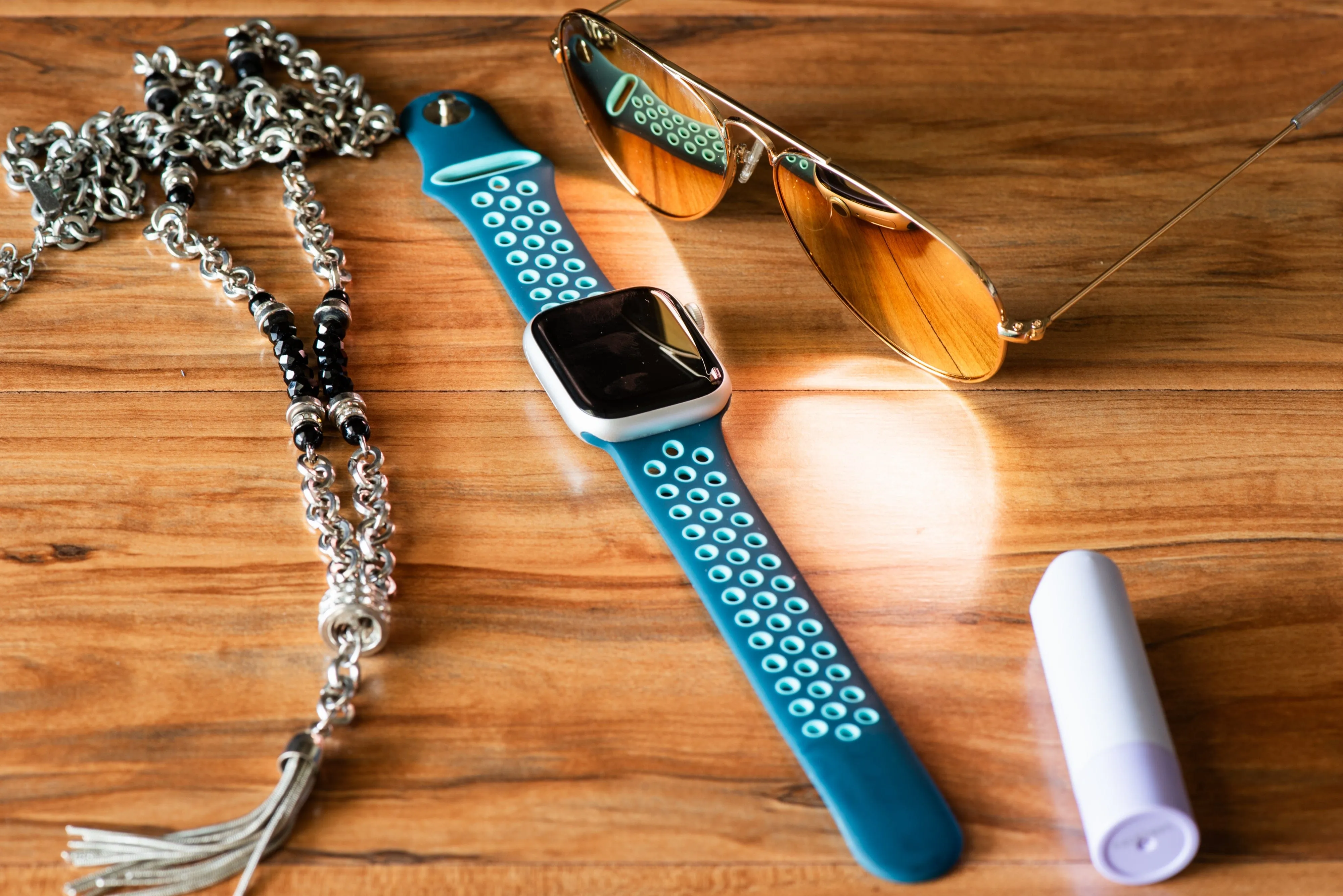 Apple Band Silicone Sport - Ocean Blue-Teal