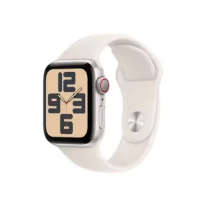 Apple Watch SE GPS 40mm Gold Aluminium Case With Starlight Sport Band - Refurbished Grade C