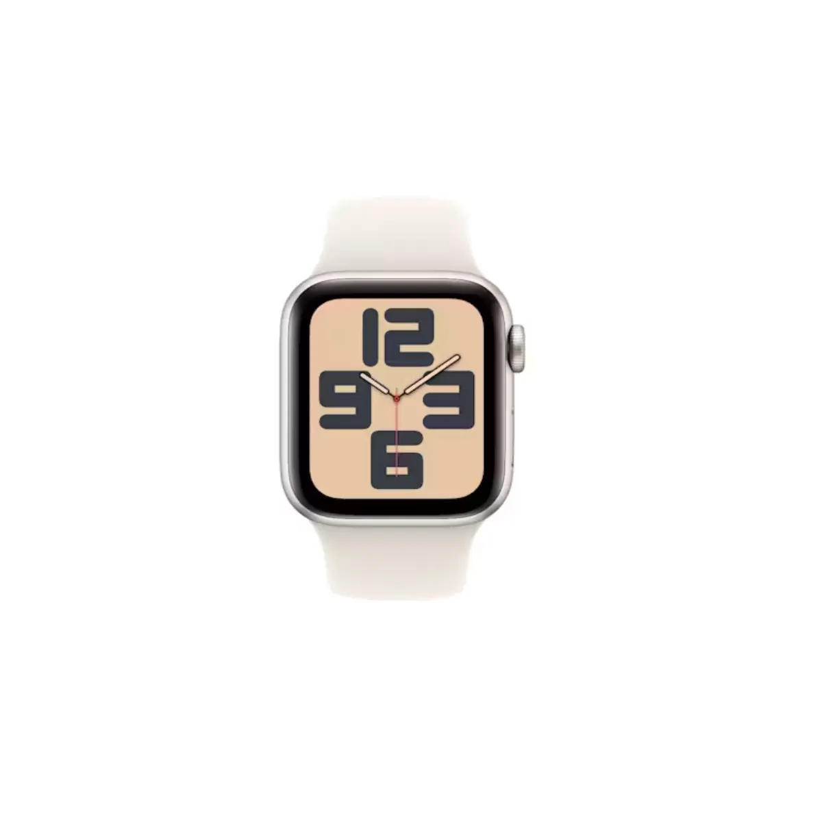 Apple Watch SE GPS 40mm Gold Aluminium Case With Starlight Sport Band - Refurbished Grade C