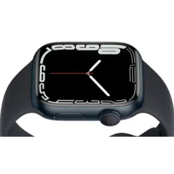 Apple Watch Series 7 45mm GPS Aluminium Case with Midnight Sport Band (Refurbished Grade - C)
