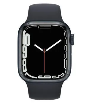 Apple Watch Series 7 45mm GPS Aluminium Case with Midnight Sport Band (Refurbished Grade - C)