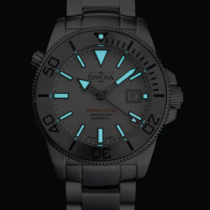 Argonautic Lumis BGBS White 16152801   Integral Rubber Strap Bundle