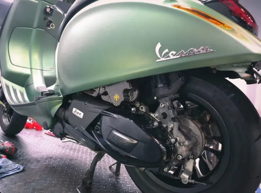Arma Speed Active Air Filter Cover Carbon Fiber | Vespa Sprint/Primavera 125-150cc i.e.