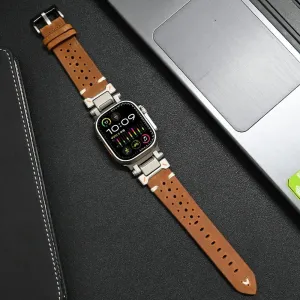 Armor Desinged Leather Bands for Apple Watch