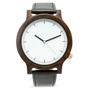 Atlas Ebony | Wood Watch