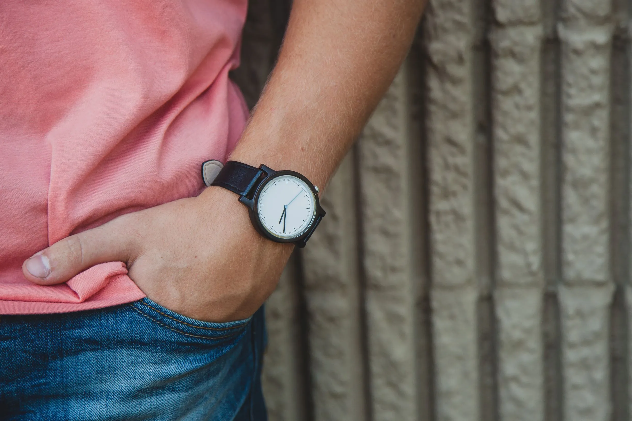 Atlas Ebony | Wood Watch
