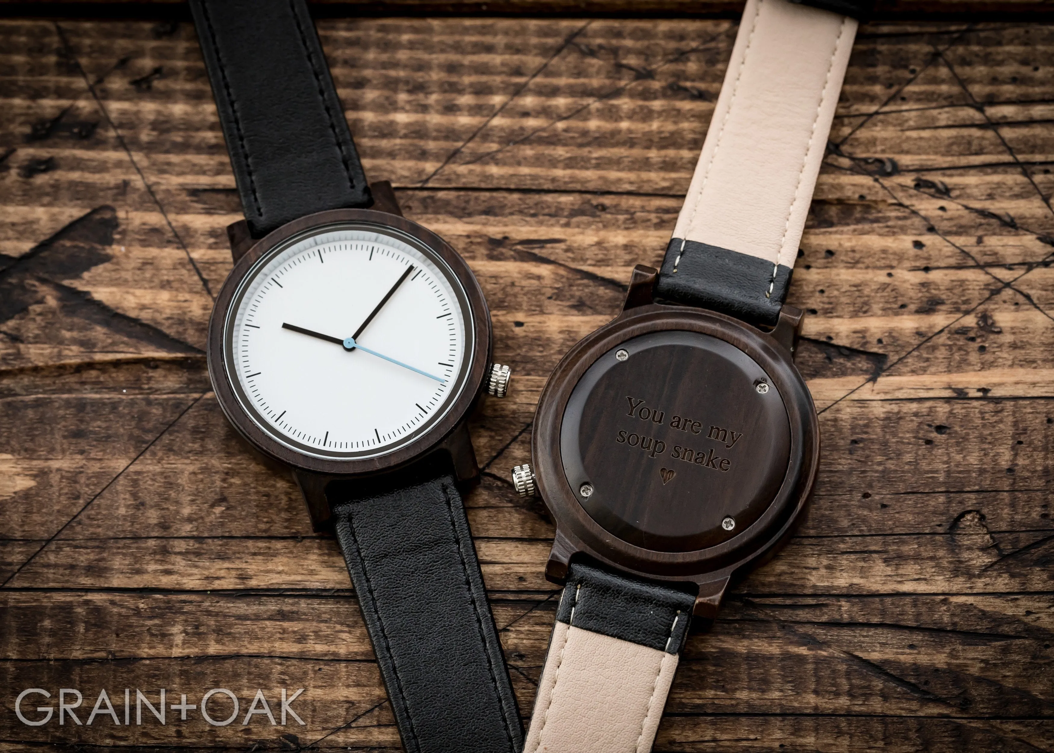 Atlas Ebony | Wood Watch