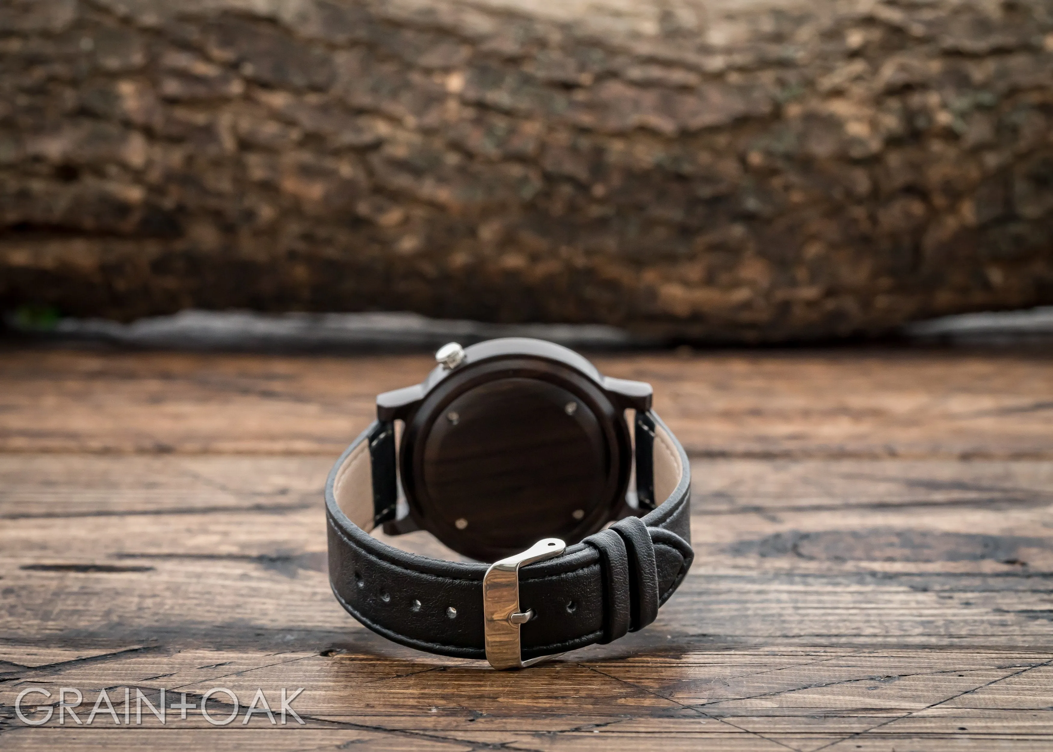 Atlas Ebony | Wood Watch
