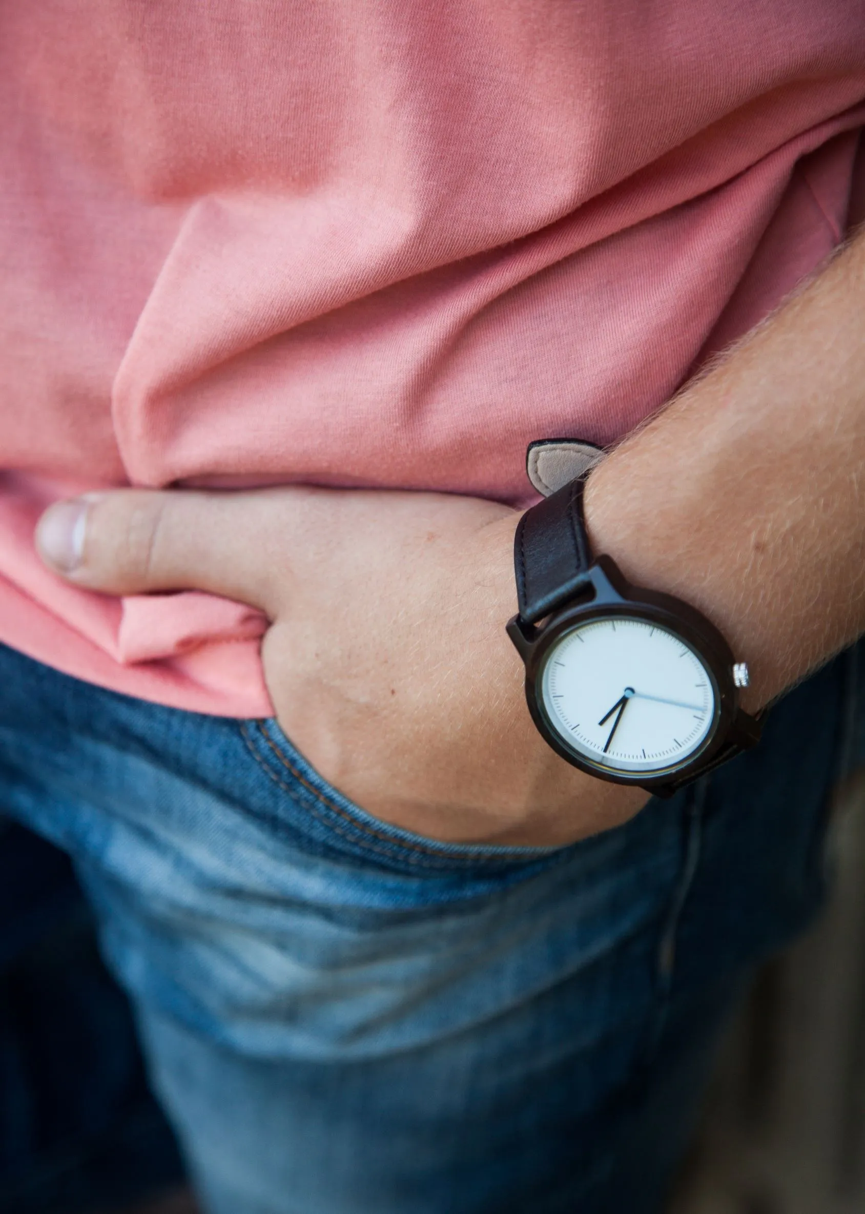 Atlas Ebony | Wood Watch