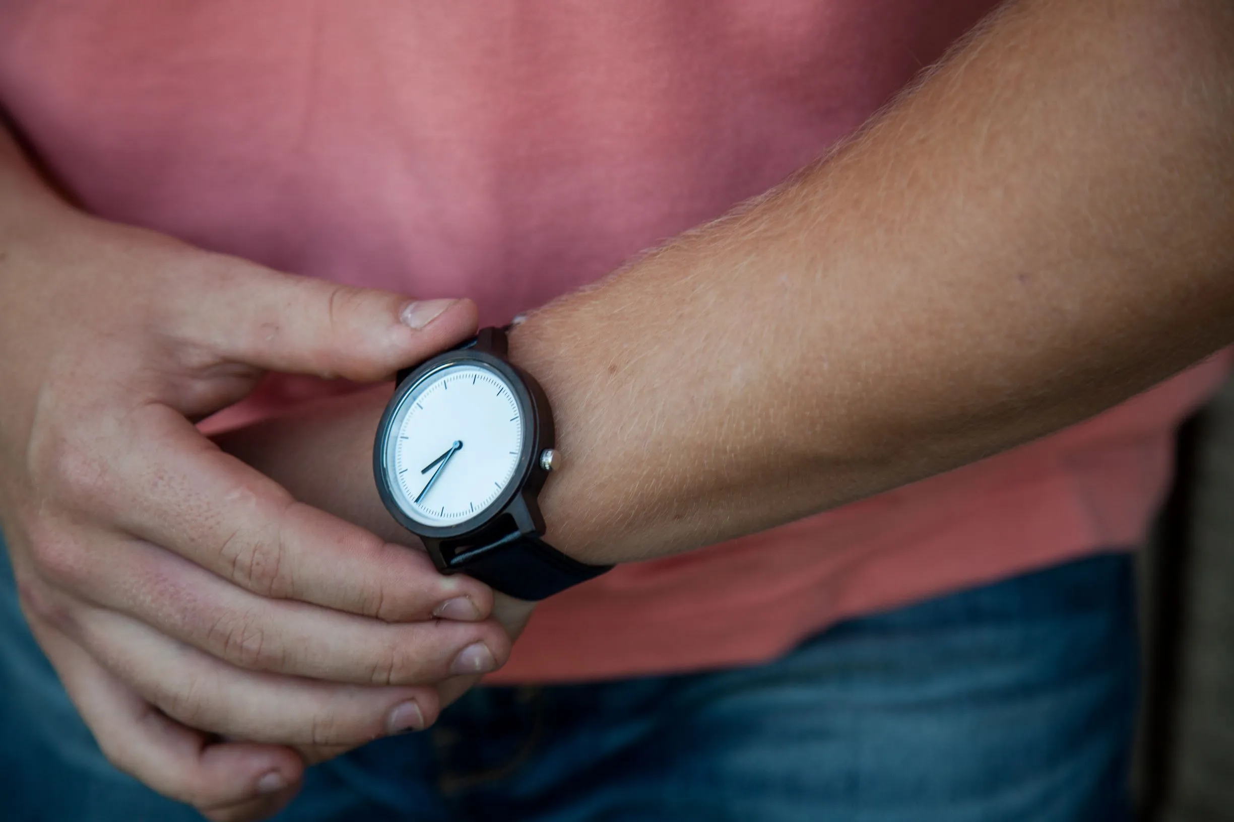 Atlas Ebony | Wood Watch