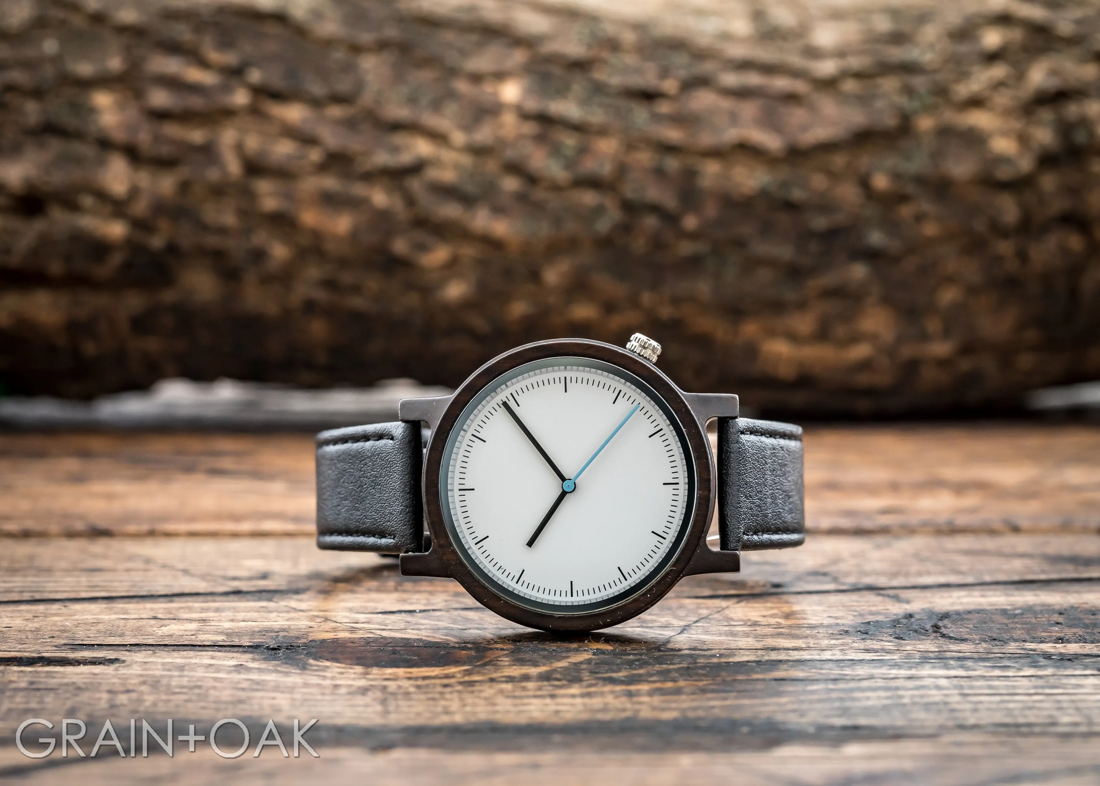 Atlas Ebony | Wood Watch