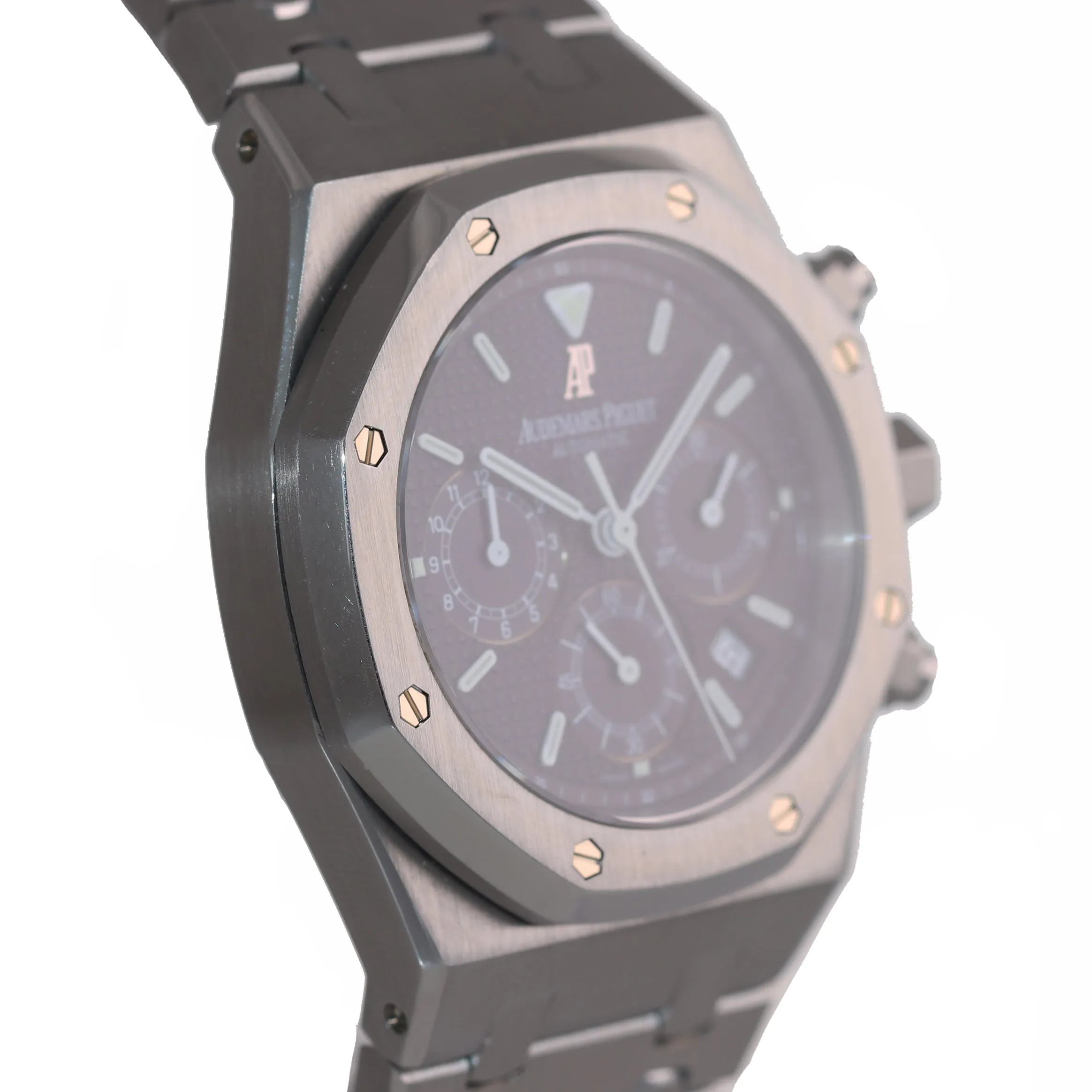 Audemars Piguet Royal Oak Chrono 39mm Blue Steel 25860ST.OO.1110ST.01 Watch