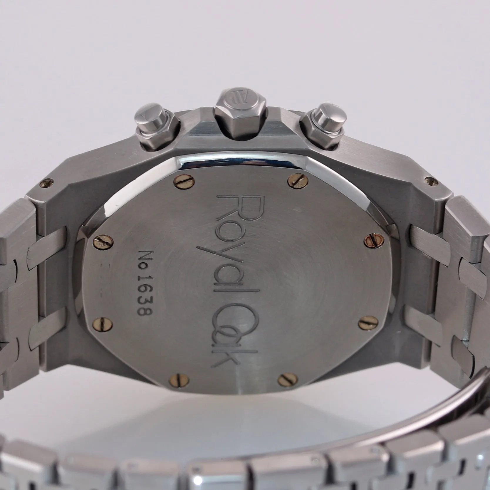 Audemars Piguet Royal Oak Chrono 39mm Blue Steel 25860ST.OO.1110ST.01 Watch