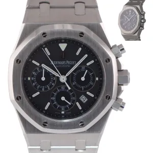 Audemars Piguet Royal Oak Chrono 39mm Blue Steel 25860ST.OO.1110ST.01 Watch