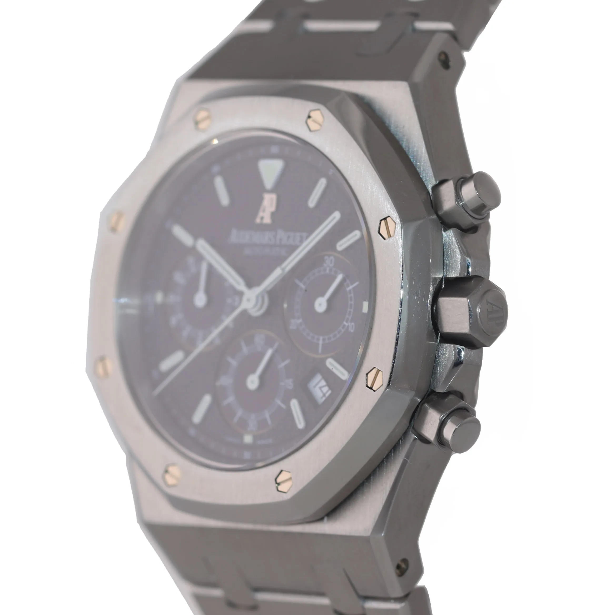 Audemars Piguet Royal Oak Chrono 39mm Blue Steel 25860ST.OO.1110ST.01 Watch