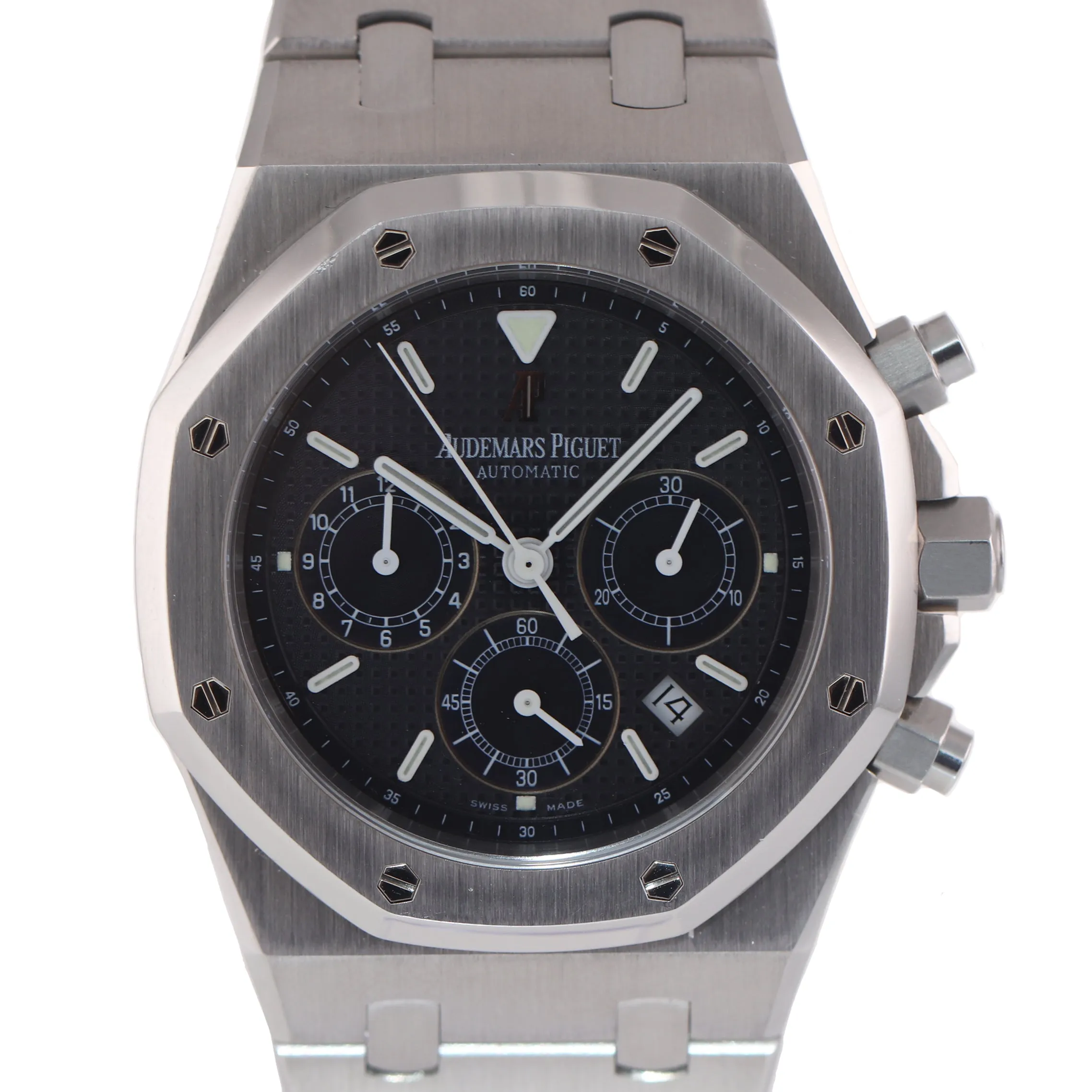 Audemars Piguet Royal Oak Chrono 39mm Blue Steel 25860ST.OO.1110ST.01 Watch