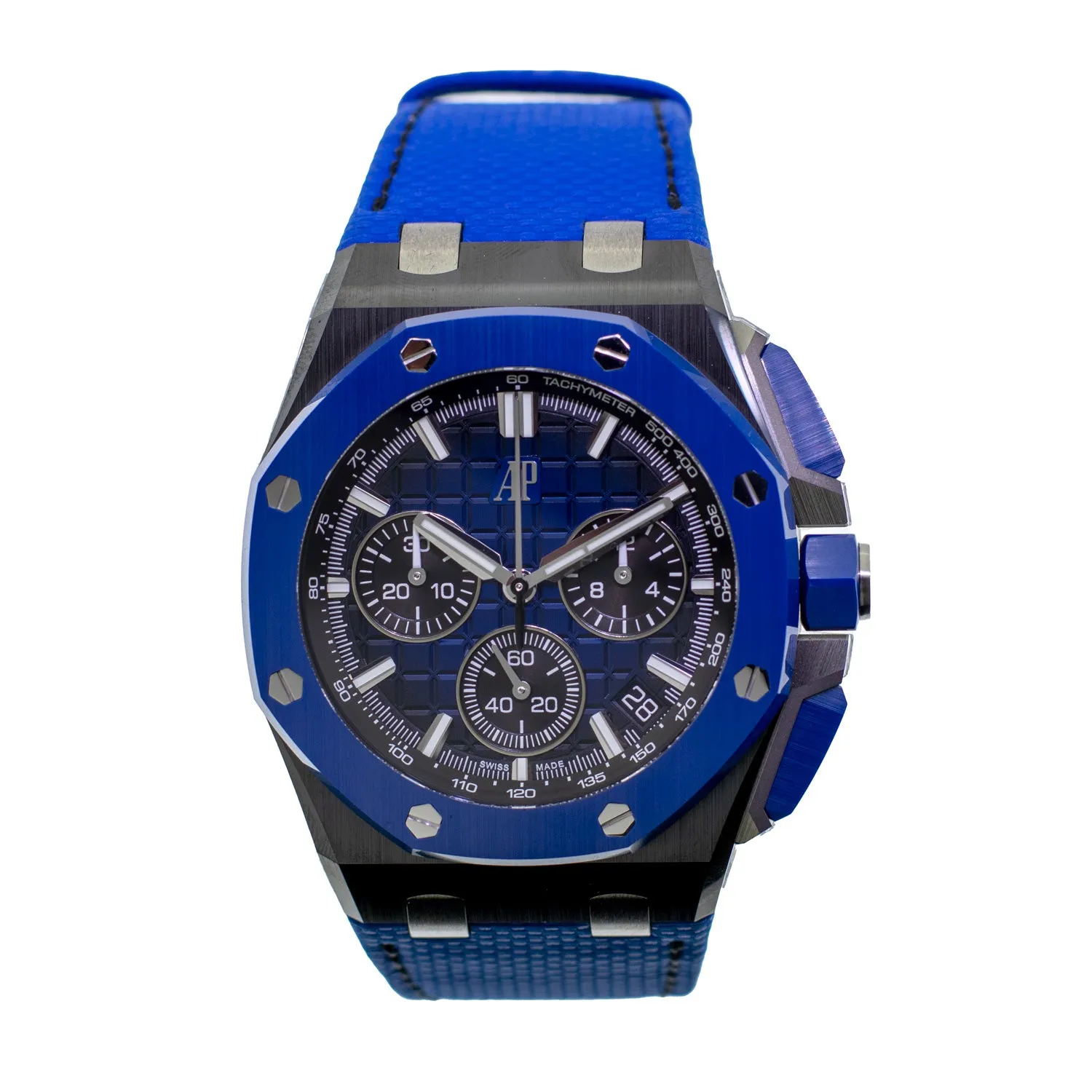 Audemars Piguet Royal Oak Offshore Chronograph Ceramic Blue 26420CE.OO.A043VE.01