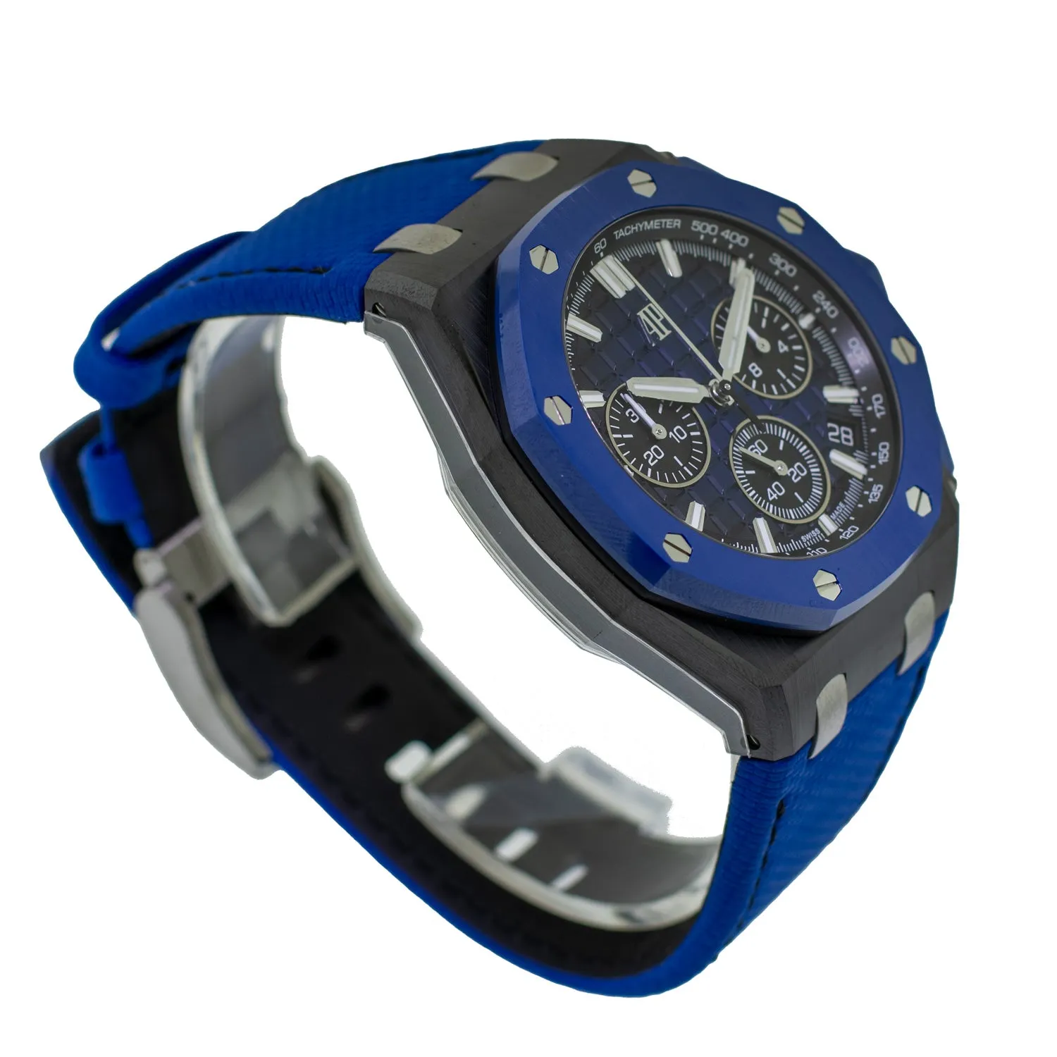 Audemars Piguet Royal Oak Offshore Chronograph Ceramic Blue 26420CE.OO.A043VE.01