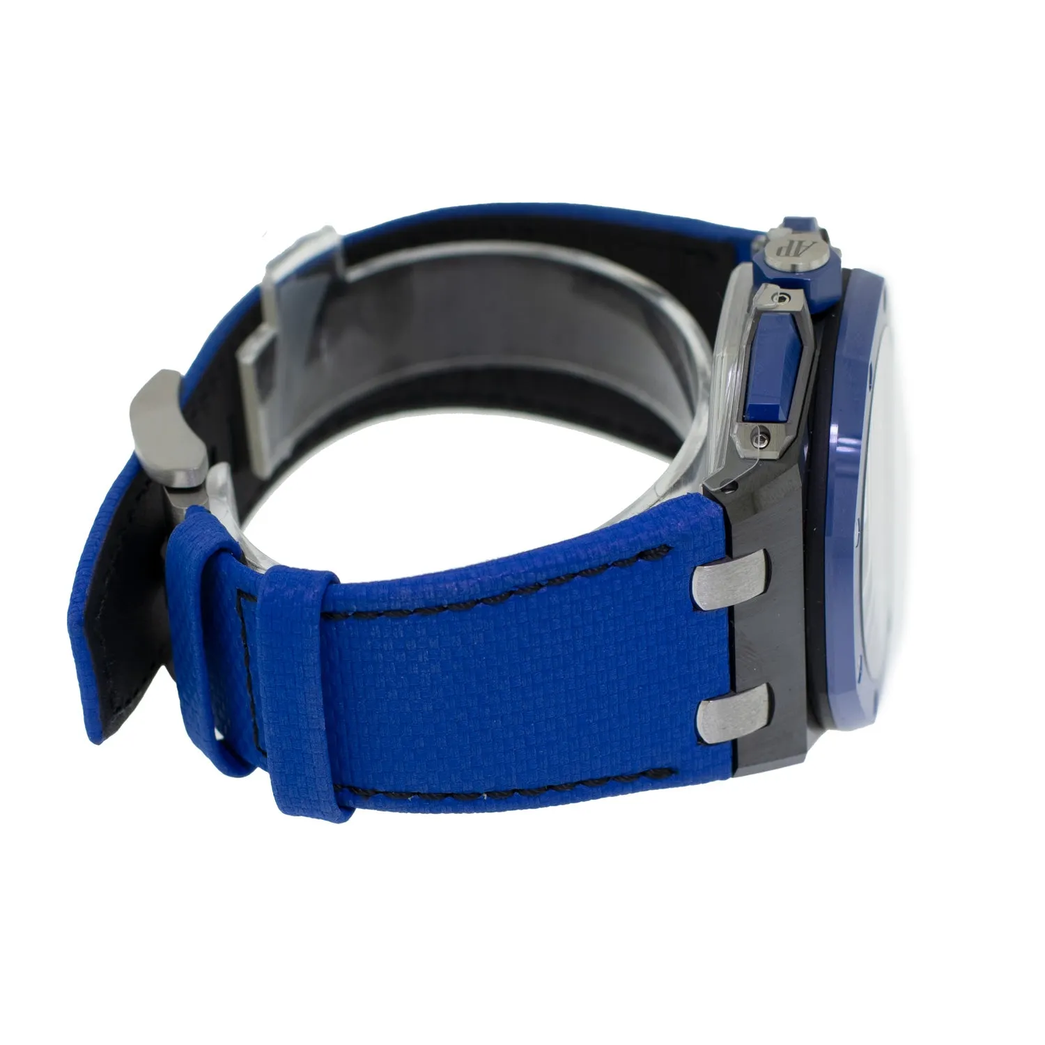 Audemars Piguet Royal Oak Offshore Chronograph Ceramic Blue 26420CE.OO.A043VE.01