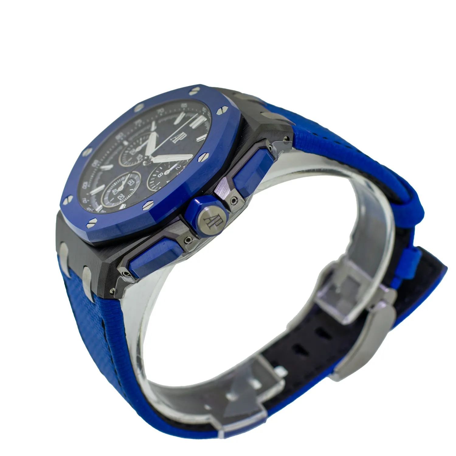 Audemars Piguet Royal Oak Offshore Chronograph Ceramic Blue 26420CE.OO.A043VE.01