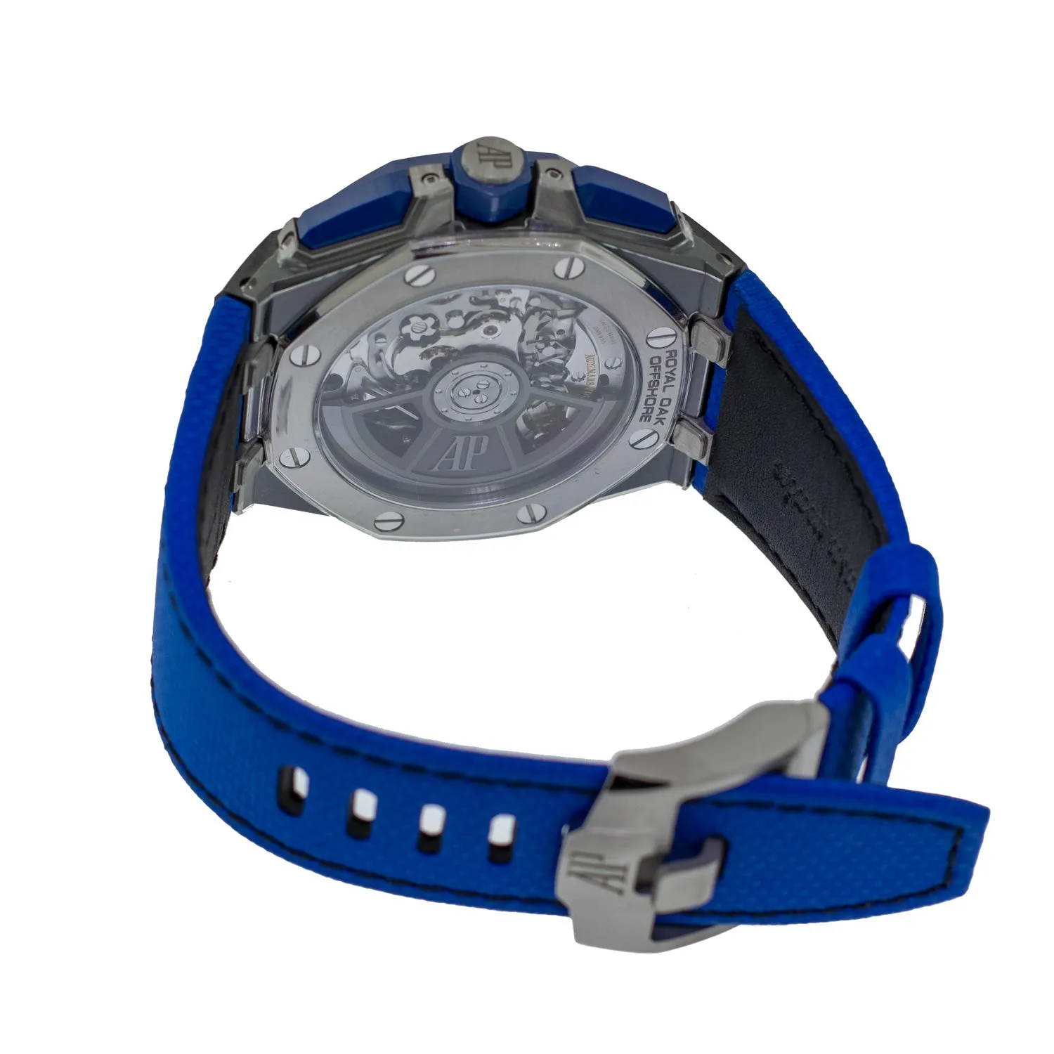 Audemars Piguet Royal Oak Offshore Chronograph Ceramic Blue 26420CE.OO.A043VE.01