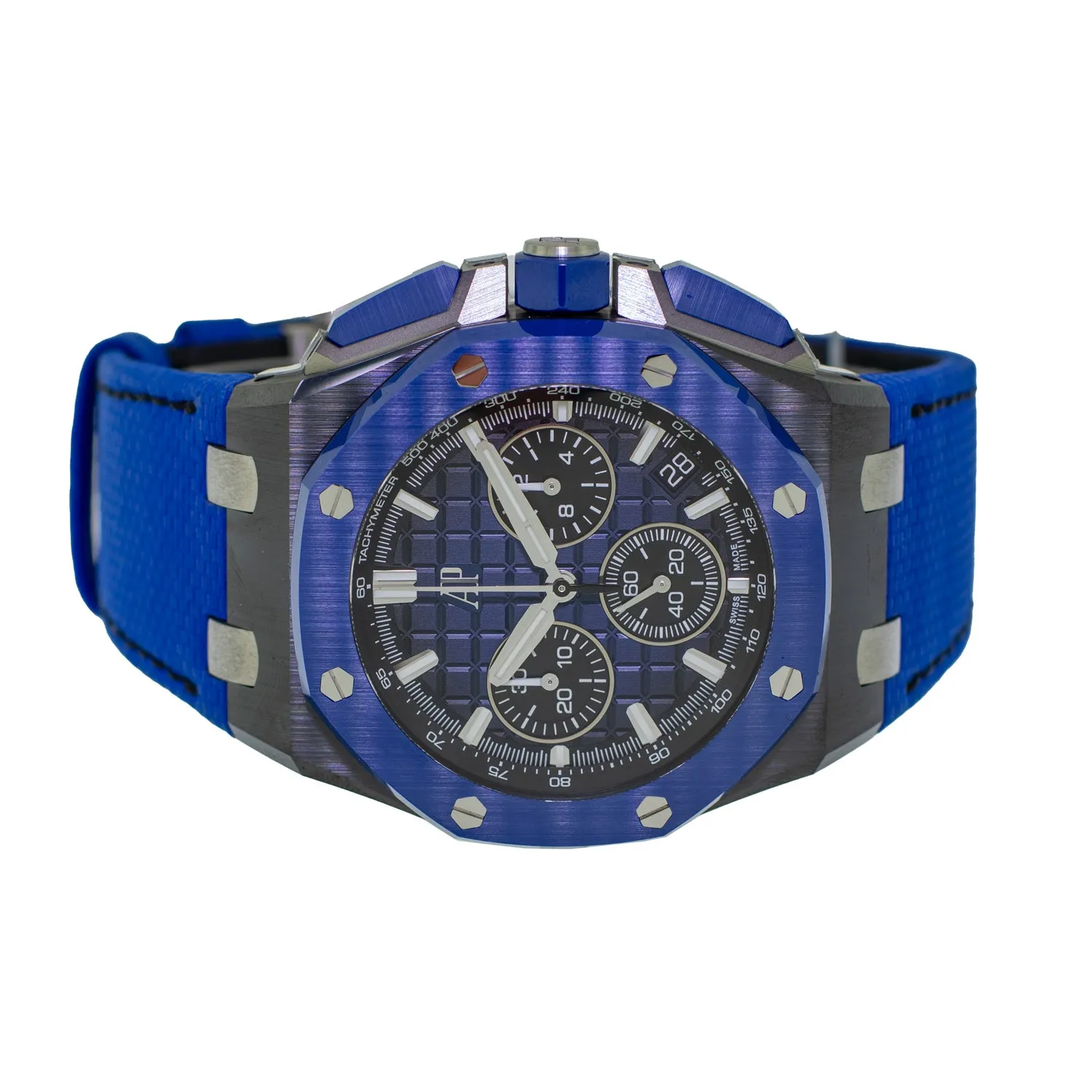 Audemars Piguet Royal Oak Offshore Chronograph Ceramic Blue 26420CE.OO.A043VE.01