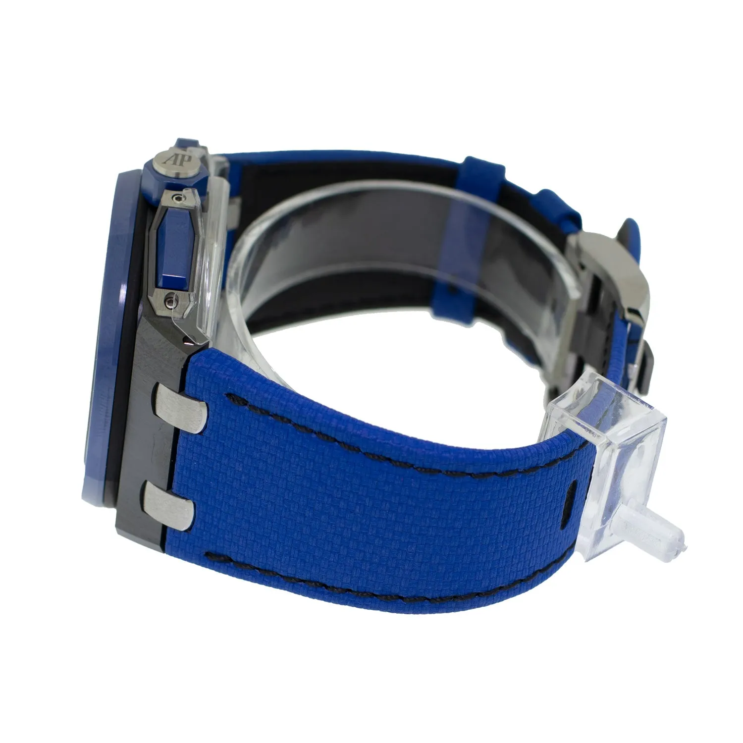 Audemars Piguet Royal Oak Offshore Chronograph Ceramic Blue 26420CE.OO.A043VE.01