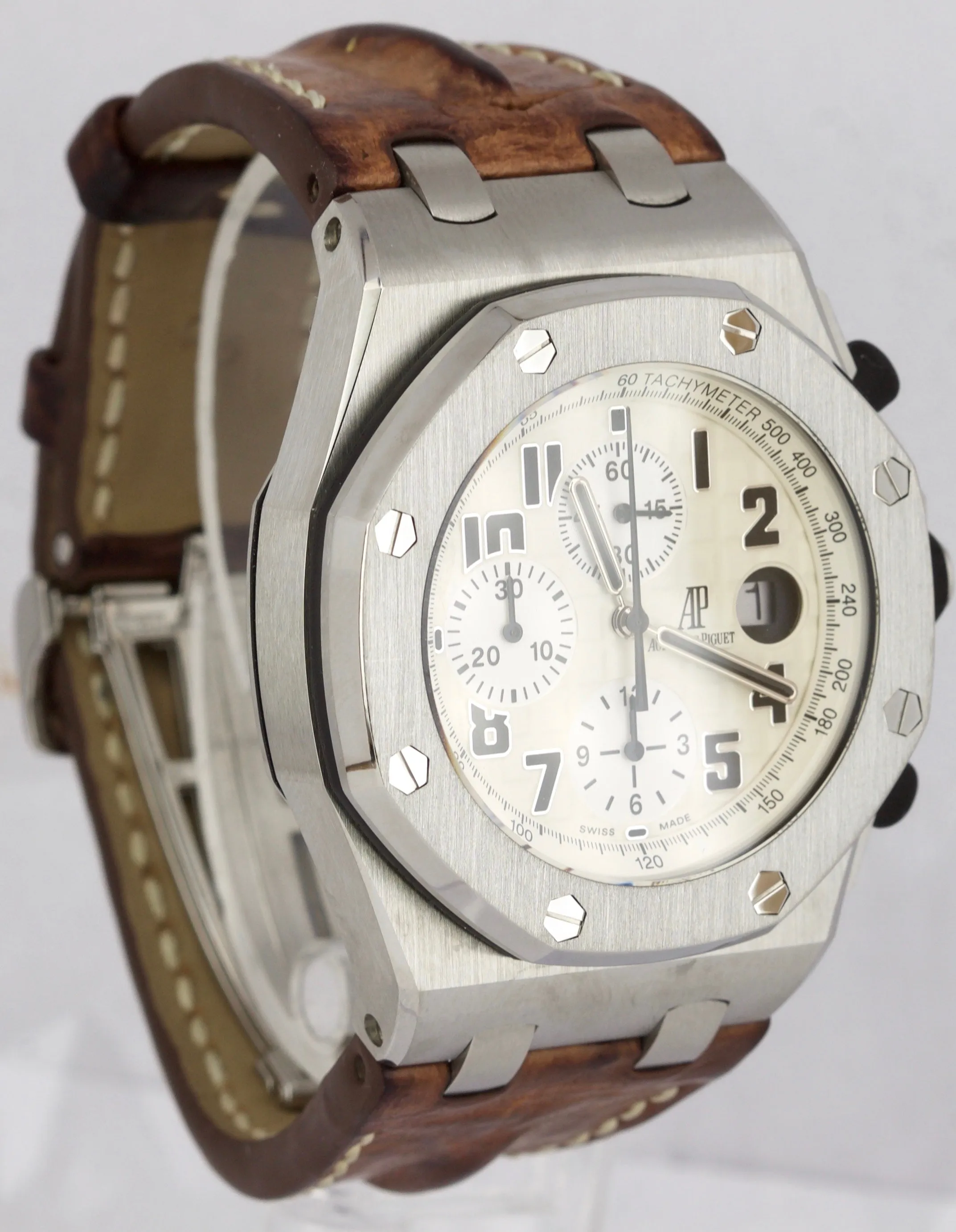 Audemars Piguet Royal Oak Offshore Safari White 42 Watch 26170ST.OO.D091CR.01