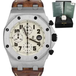 Audemars Piguet Royal Oak Offshore Safari White 42 Watch 26170ST.OO.D091CR.01