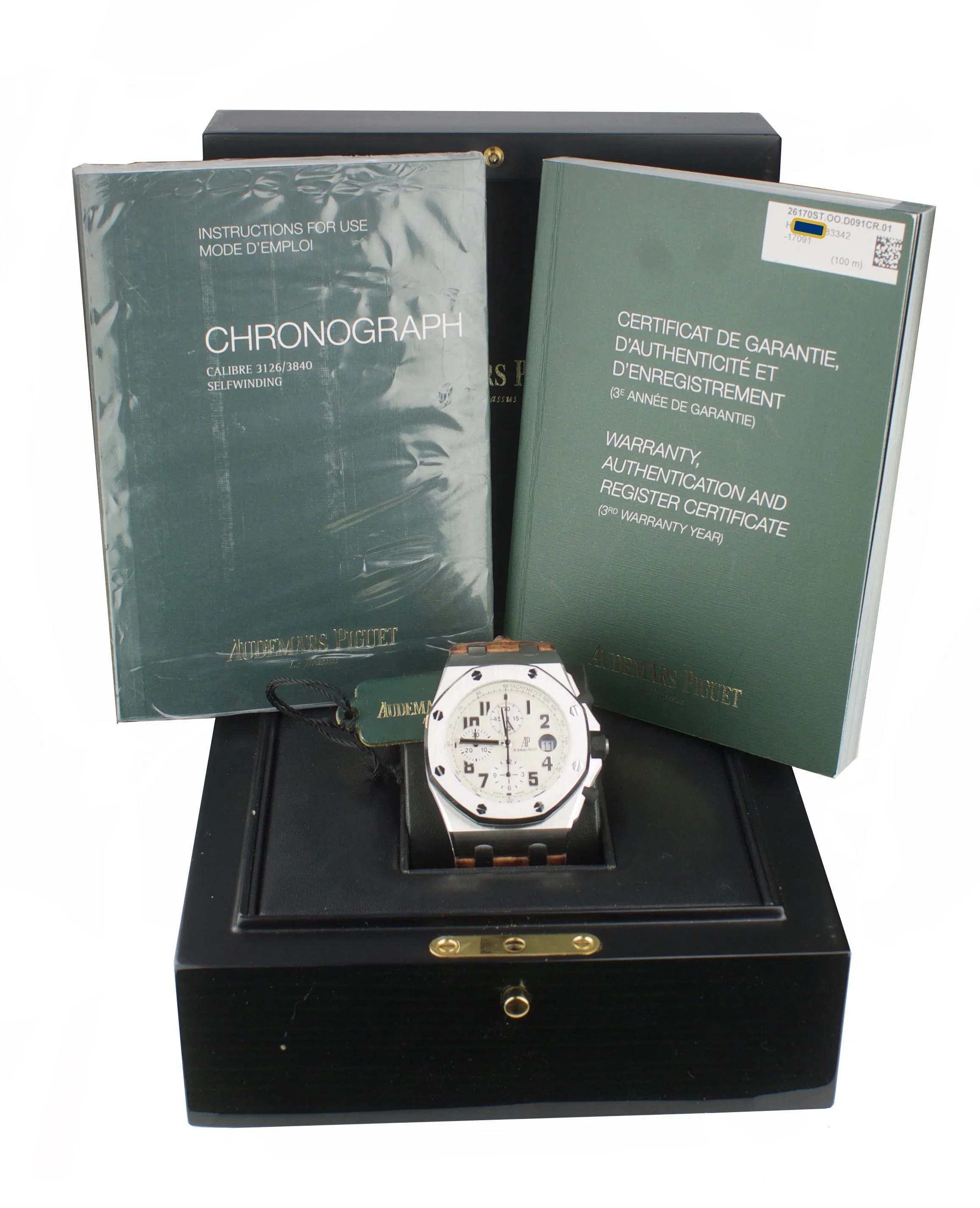 Audemars Piguet Royal Oak Offshore Safari White 42 Watch 26170ST.OO.D091CR.01