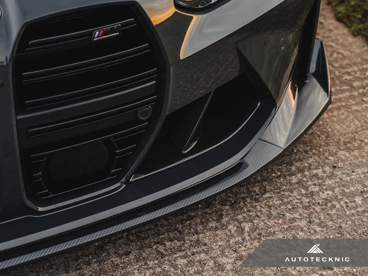 AutoTecknic Dry Carbon Competition Sport Front Aero Lip - G80 M3 | G82/ G83 M4
