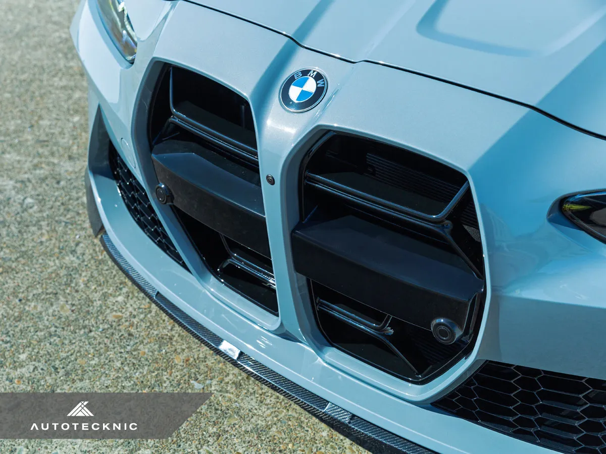 AutoTecknic Dry Carbon Competizione Sport Front Grille - G80 M3 | G82/ G83 M4