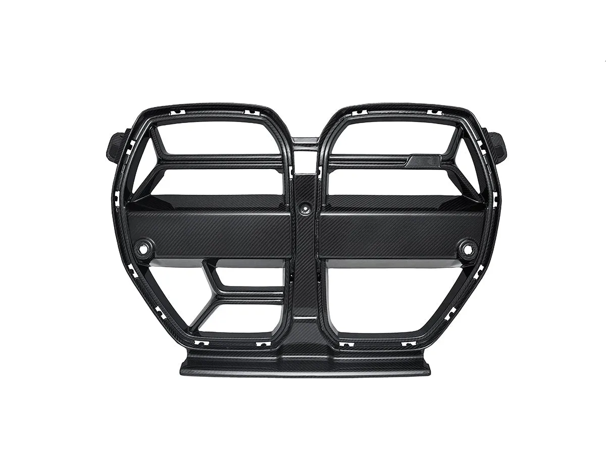 AutoTecknic Dry Carbon Competizione Sport Front Grille - G80 M3 | G82/ G83 M4