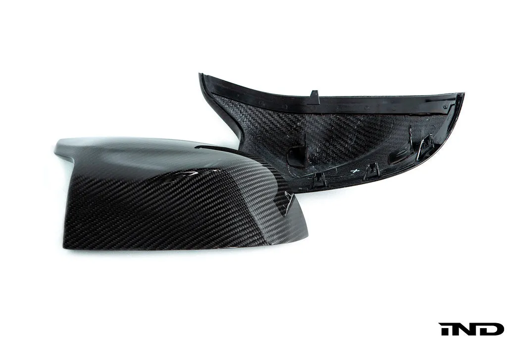 AutoTecknic F9X X3M / X4M / X5M / X6M Dry Carbon Mirror Cover Set