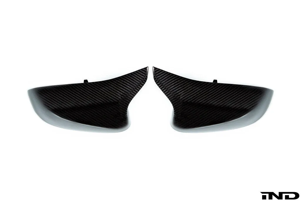 AutoTecknic F9X X3M / X4M / X5M / X6M Dry Carbon Mirror Cover Set