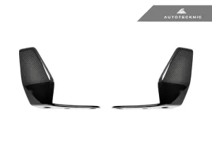 AutoTecknic G05 X5 - Dry Carbon Fiber Performante Winglet Splitters