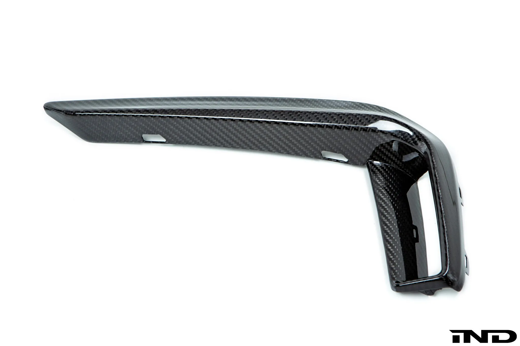Autotecknic G30 5-Series Pre-LCI M-Sport Dry Carbon Front Bumper Trim Set
