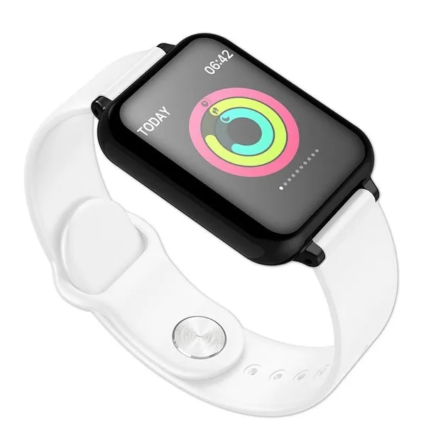 B57 Men Sport Smart Watch IP67 Waterproof Smartwatch Heart Rate Monitor for Men & Women