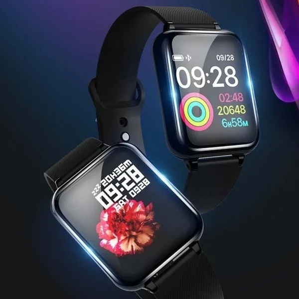 B57 Men Sport Smart Watch IP67 Waterproof Smartwatch Heart Rate Monitor for Men & Women