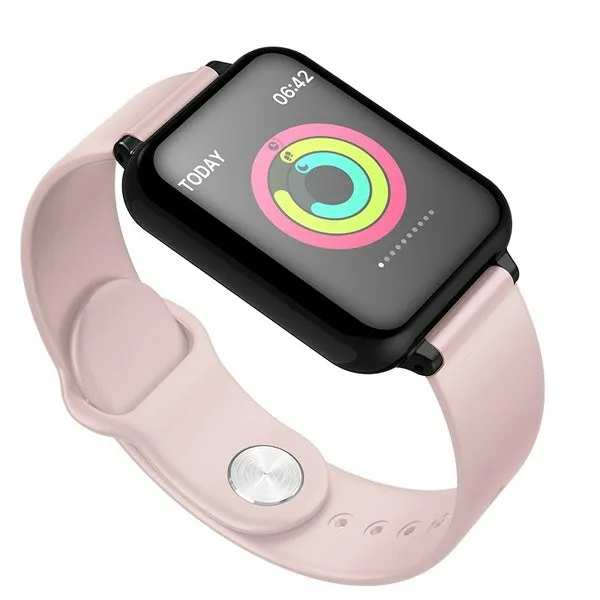B57 Men Sport Smart Watch IP67 Waterproof Smartwatch Heart Rate Monitor for Men & Women