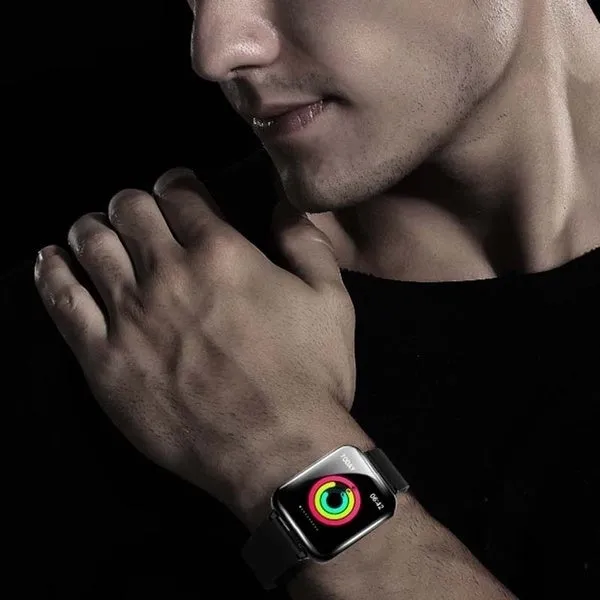 B57 Men Sport Smart Watch IP67 Waterproof Smartwatch Heart Rate Monitor for Men & Women