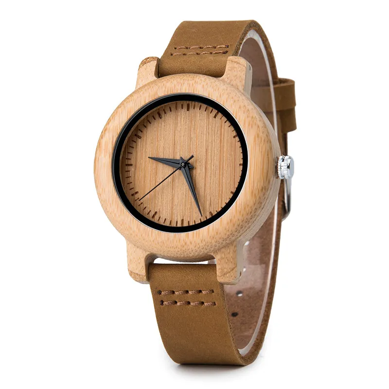 BAMBLISS - Couple Watches Bamboo watch