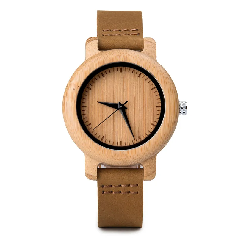 BAMBLISS - Couple Watches Bamboo watch