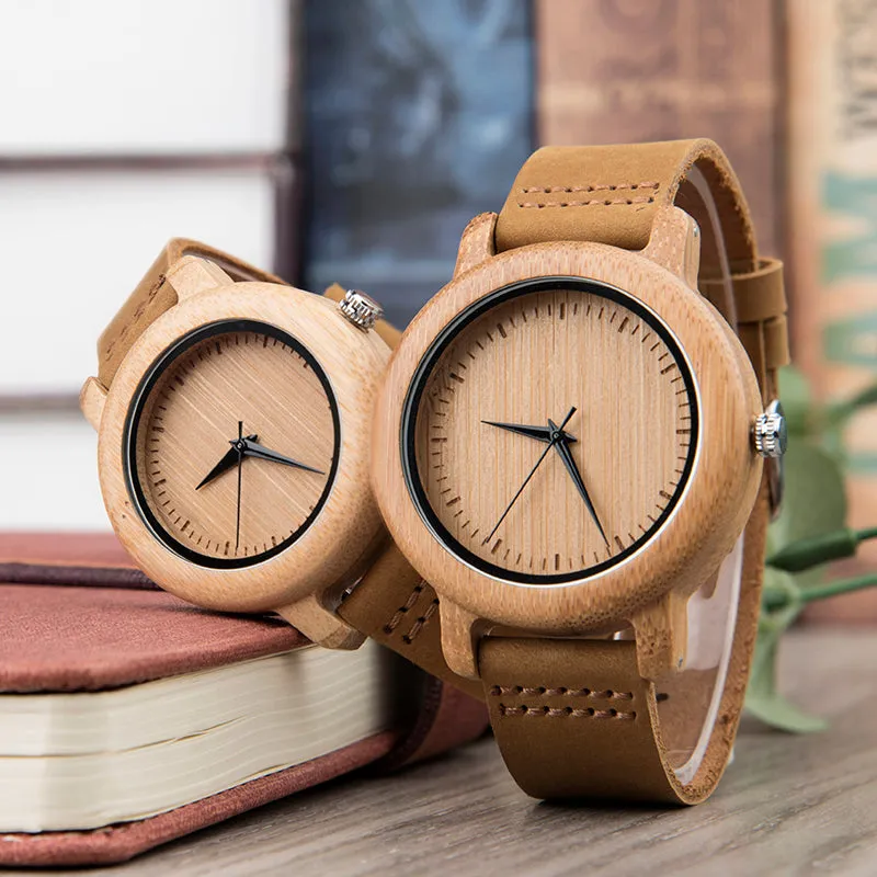BAMBLISS - Couple Watches Bamboo watch