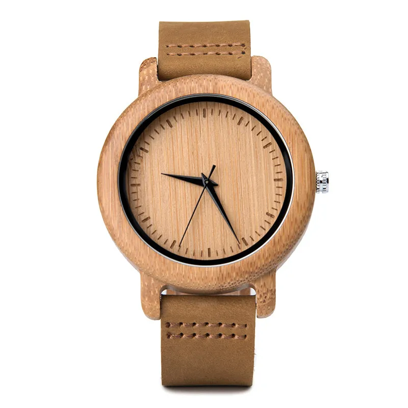 BAMBLISS - Couple Watches Bamboo watch