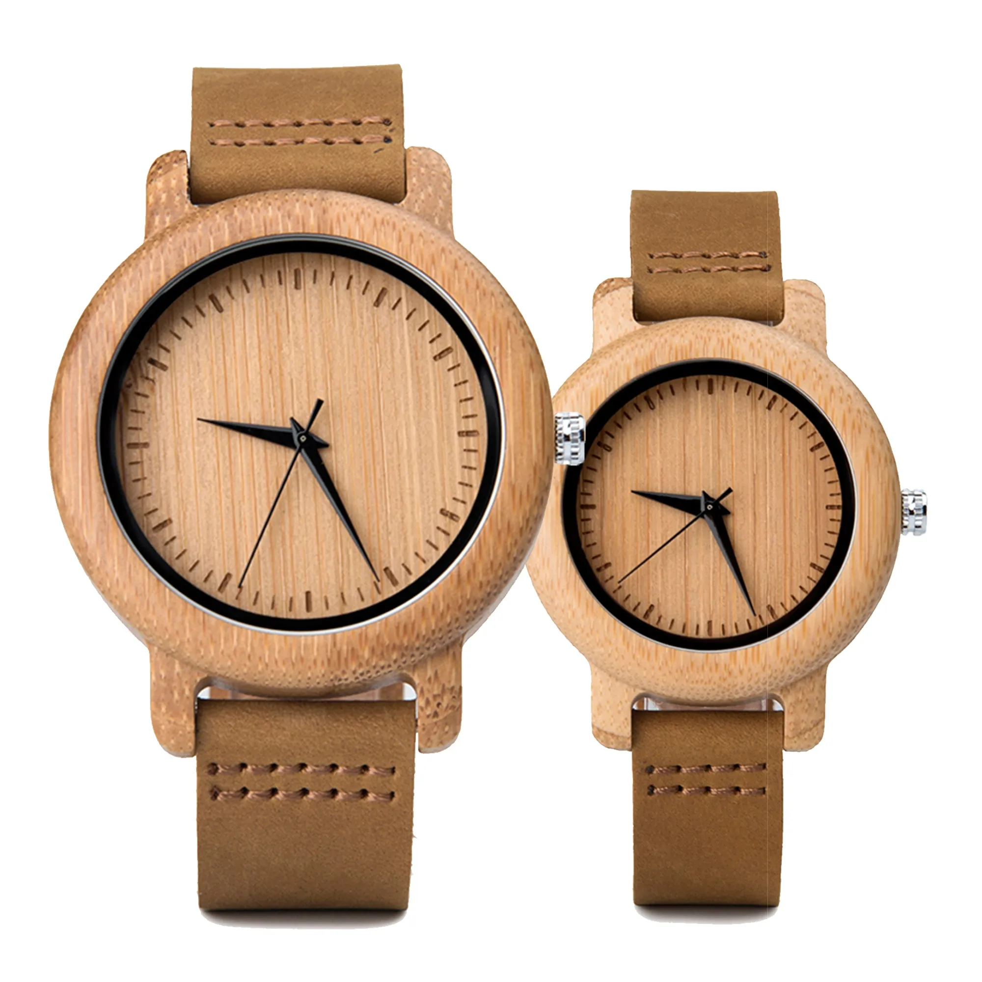 BAMBLISS - Couple Watches Bamboo watch