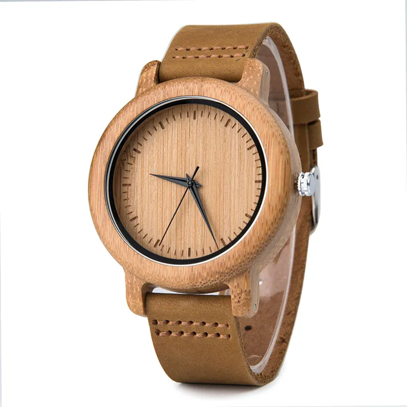 BAMBLISS - Couple Watches Bamboo watch