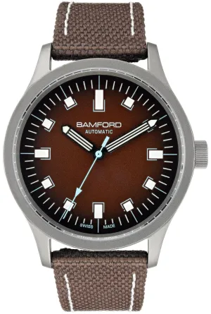 Bamford B80 Adventure Brown Watch