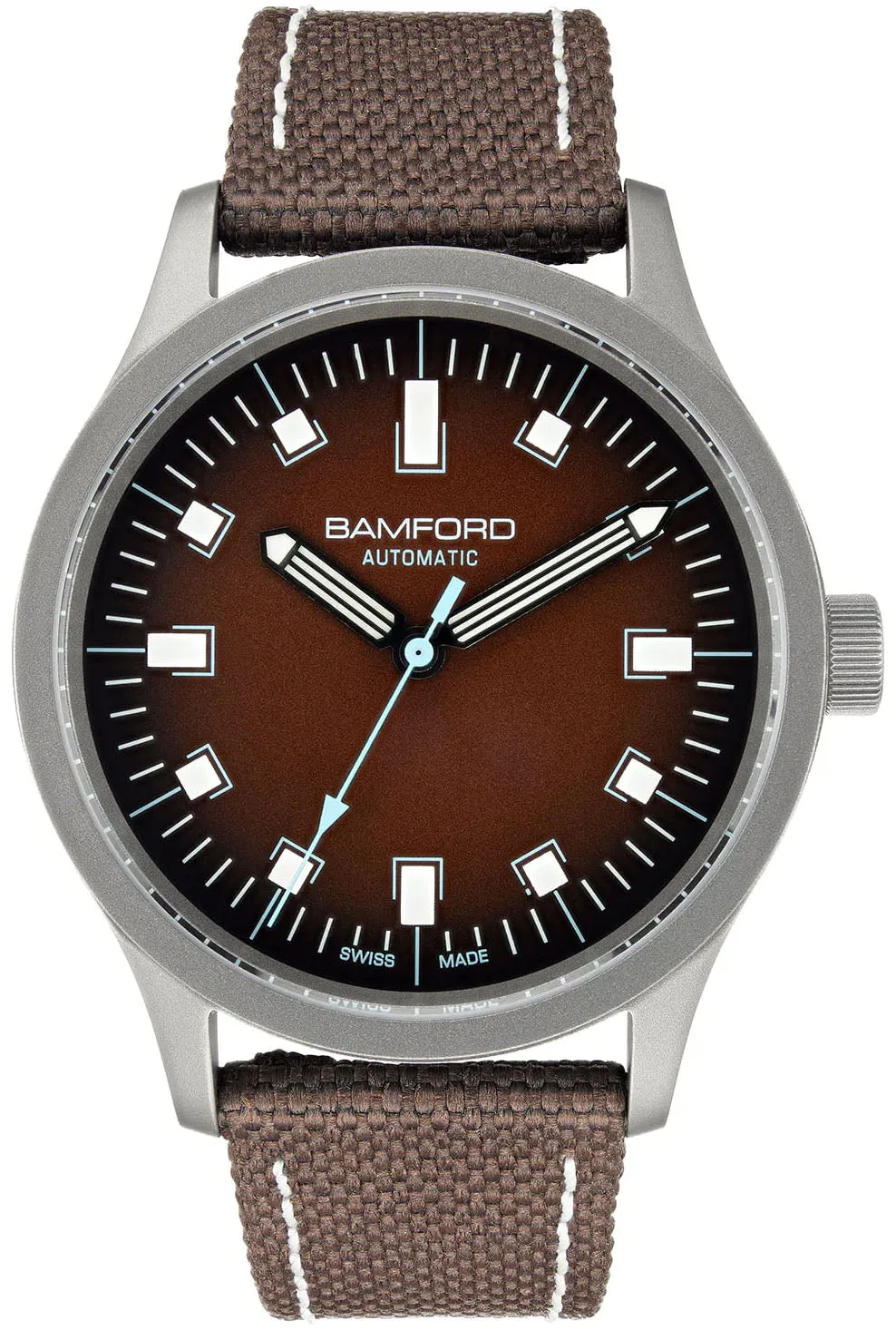 Bamford B80 Adventure Brown Watch